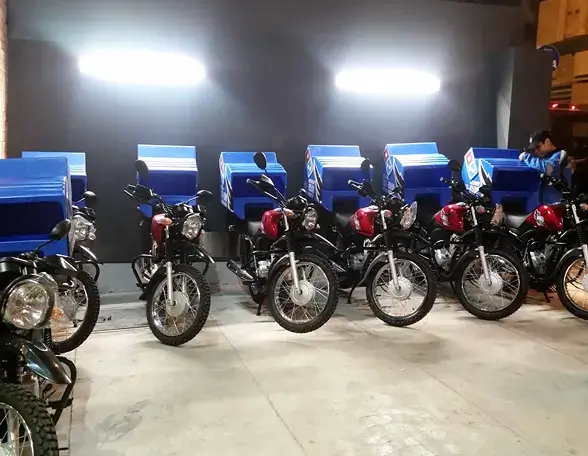 ¿Qué es el renting de flotas de motos?